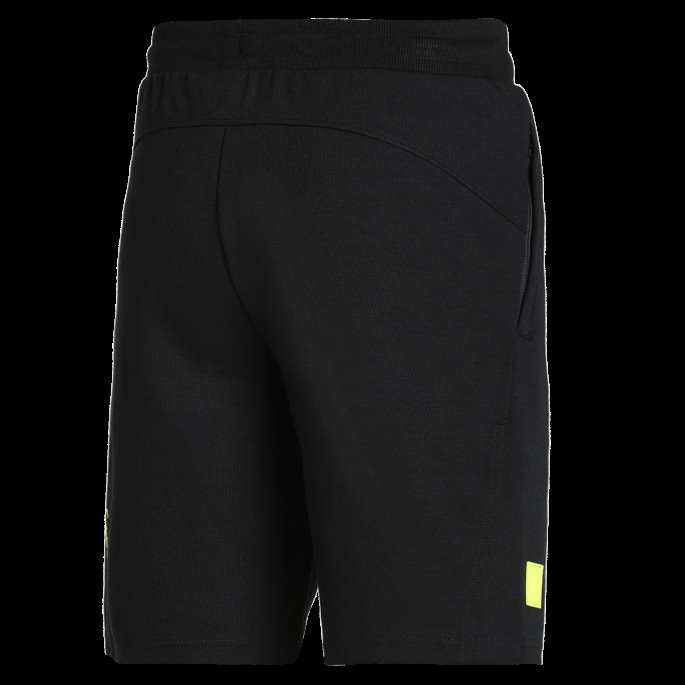 Puma På Tilbud Svart One8 Virat Kohli Sweat Shorts For Menn