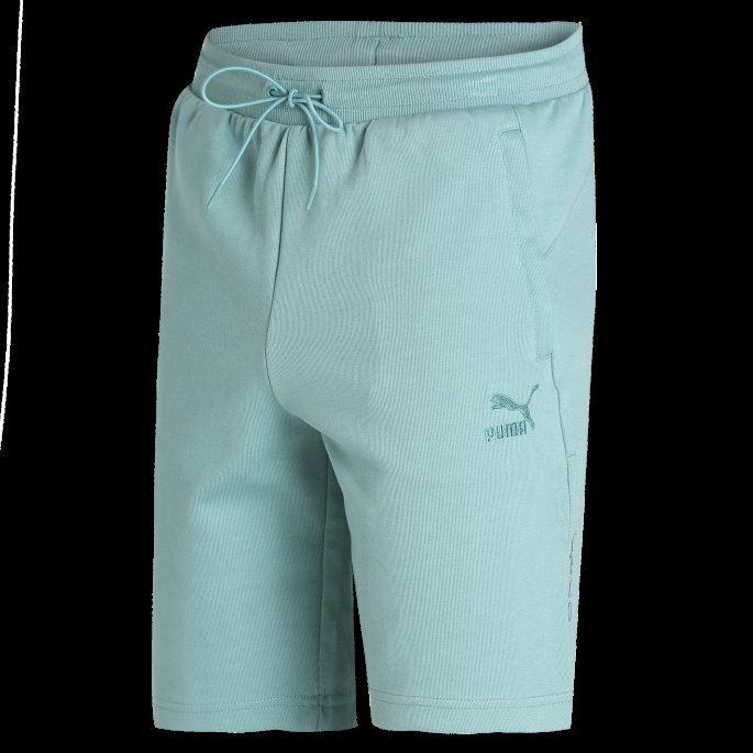 Mineral Blå Puma På Tilbud One8 Virat Kohli Sweat Shorts For Menn