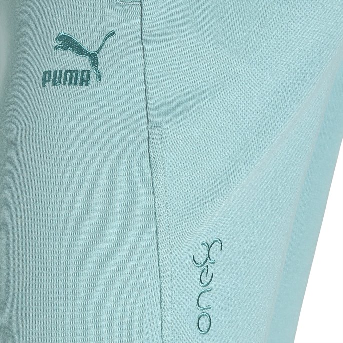 Mineral Blå Puma På Tilbud One8 Virat Kohli Sweat Shorts For Menn