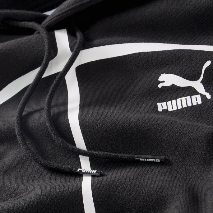 Svart Puma På Tilbud X Joshua Vides Hettegenser For Menn