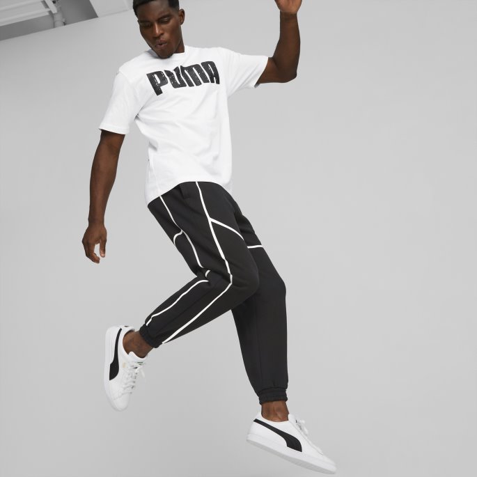 Puma På Tilbud X Joshua Vides Menn Joggebukse Svart