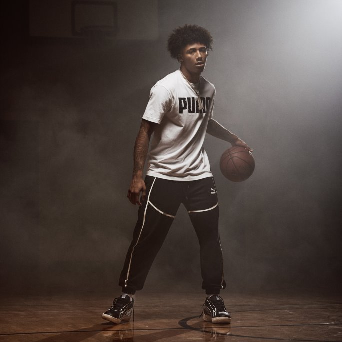 Puma På Tilbud X Joshua Herre Vides Joggebukse Svart