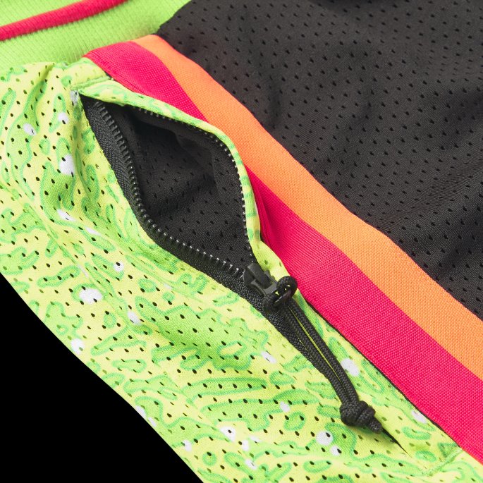 Puma På Tilbud X Rick And Morty Basketballshorts For Menn Svart