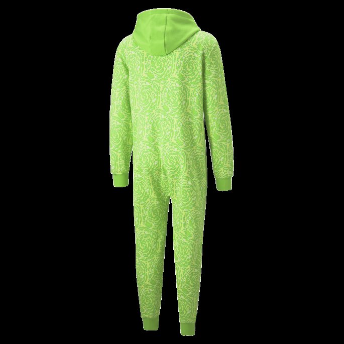 Puma På Tilbud X Rick And Morty Slime Basketball Onesie Jasmingrønn For Menn