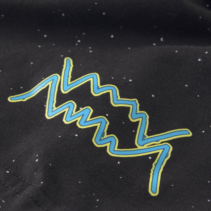 Puma På Tilbud X Rick And Morty Kortermet Basketball T-skjorte For Menn Svart