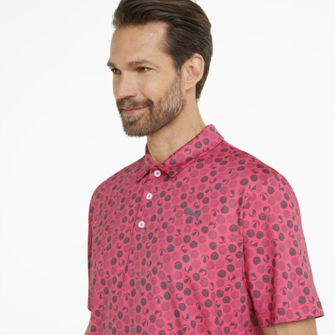 Mattr Strandtur Golfpolo Herre Puma På Tilbud Stille Skygge-marine Blazer