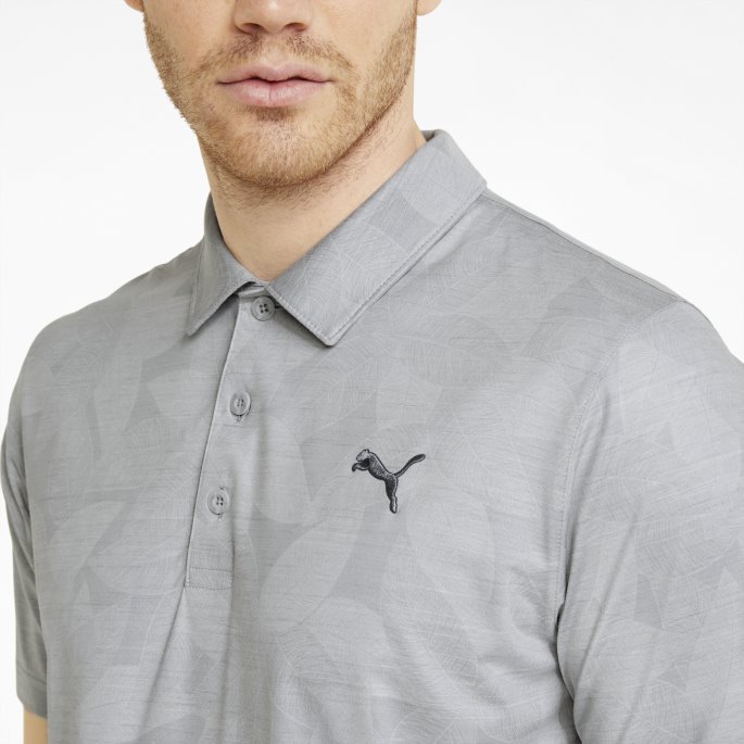 Stille Skygge Lyng Puma På Salg Skyspunnet Brosjyre Golf Poloskjorte Herre