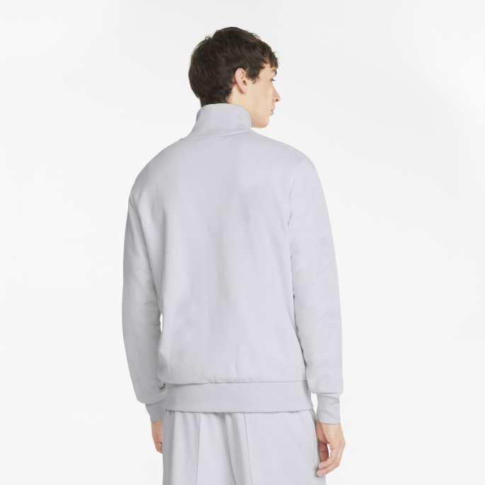 T7 Treningsjakke For Menn Puma På Tilbud Nimbus Cloud