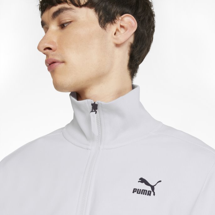 T7 Treningsjakke For Menn Puma På Tilbud Nimbus Cloud