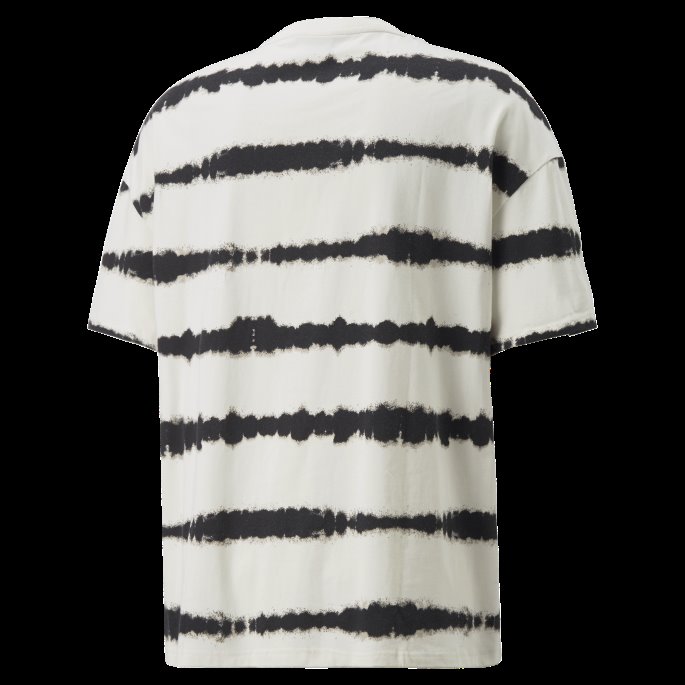 Ingen Farge-svart Klassikere Tie Dye Herre T-skjorte Puma På Salg