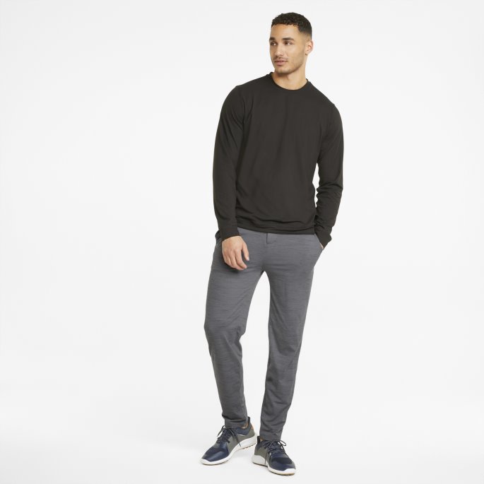 Puma På Tilbud Skyspunnet Grylbl Herre Golfbukser Stille Skygge Lyng