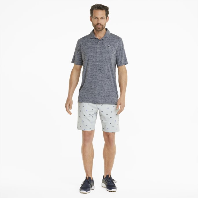 Puma På Tilbud X Arnold Palmer Cloudspun King Golfpolo Herre Marine Blazer Lyng