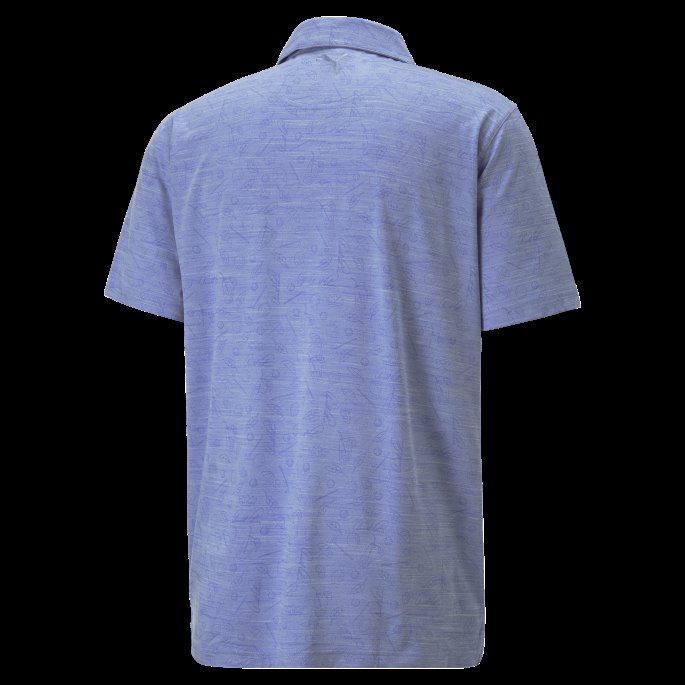 Puma På Tilbud X Arnold Palmer Cloudspun King Golfpolo Menn Lavendar Pop Lyng