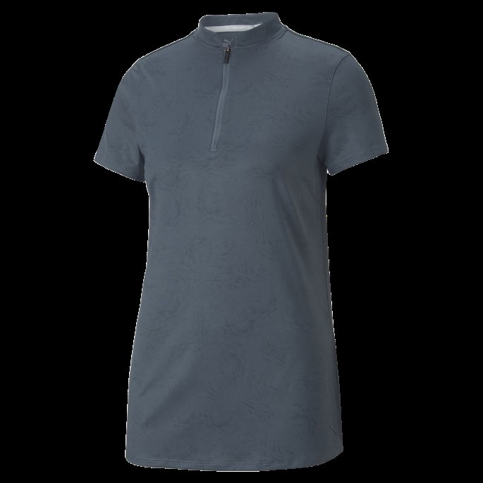 Kveld Sky-marine Blazer Puma På Salg Mattr Bukett Golf Polo Skjorte Dame