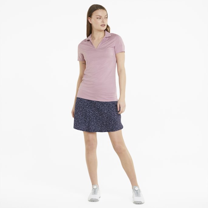 Pwrshape Fancy Planter Golfskjørt For Kvinner Puma På Tilbud Marine Blazer