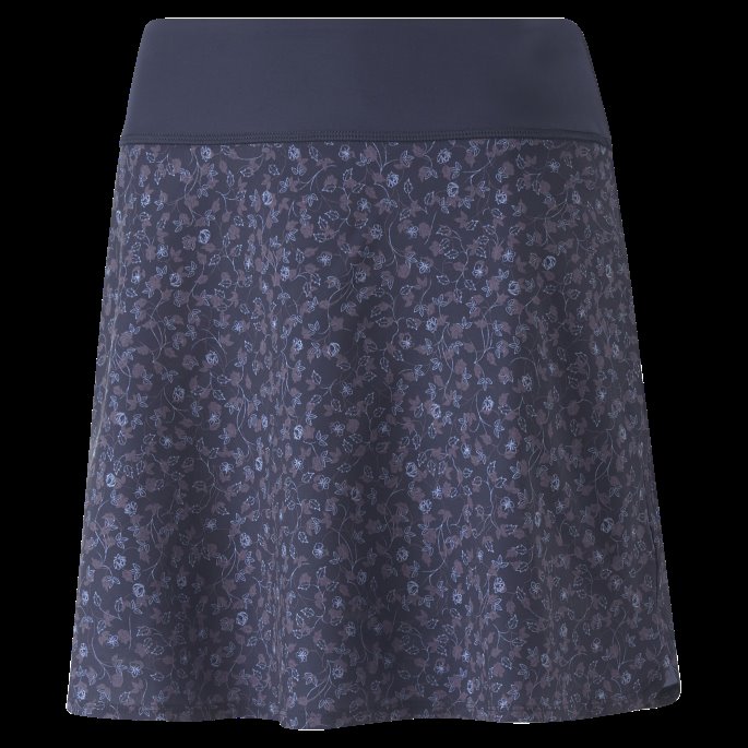 Pwrshape Fancy Planter Golfskjørt For Kvinner Puma På Tilbud Marine Blazer