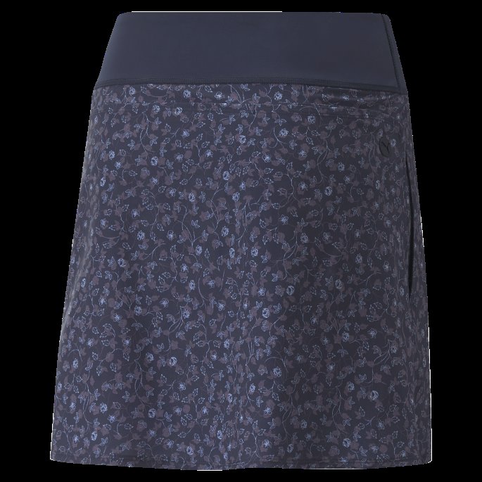 Pwrshape Fancy Planter Golfskjørt For Kvinner Puma På Tilbud Marine Blazer