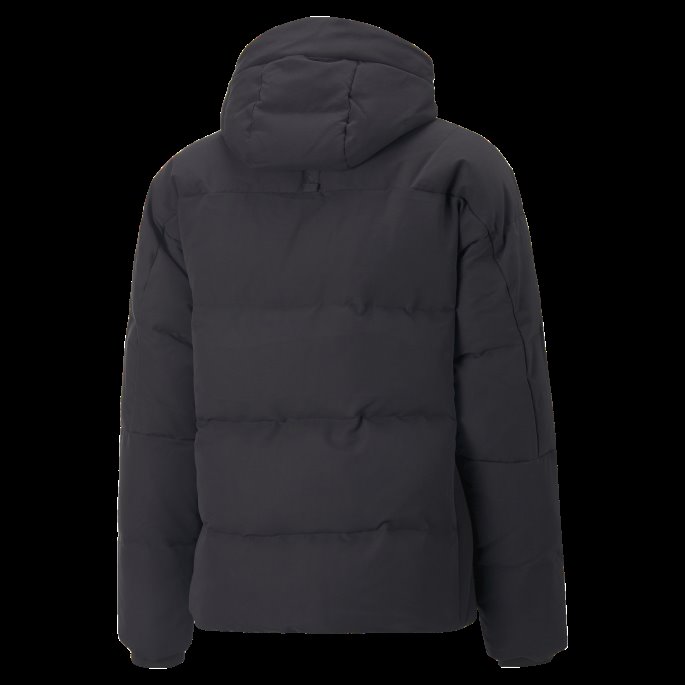Black The Puma På Tilbud Ned Puffer Menn