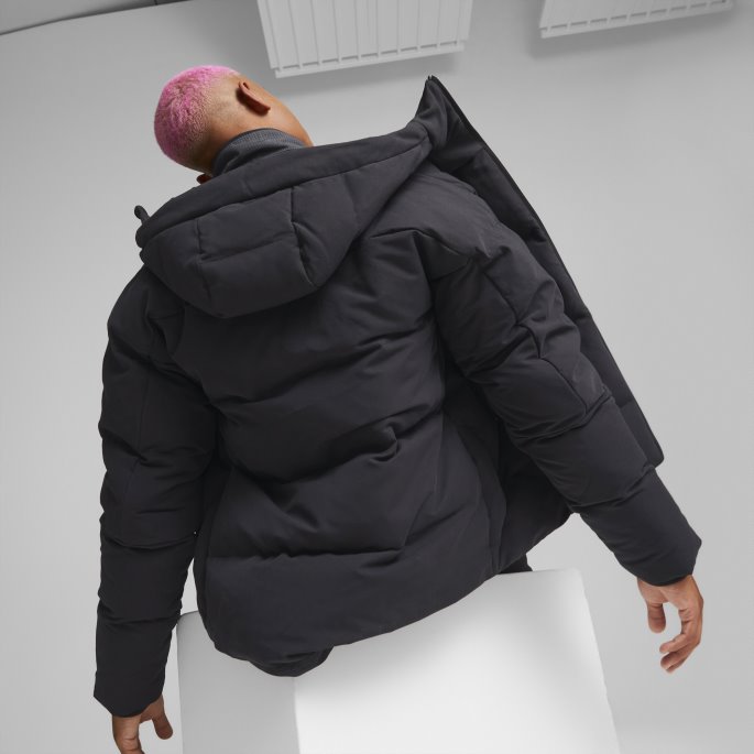 Pumaen På Tilbud Ned Puffer Menn Svart