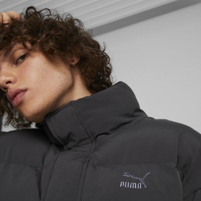 Black Classics Oversized Pufferjakke Puma På Salg