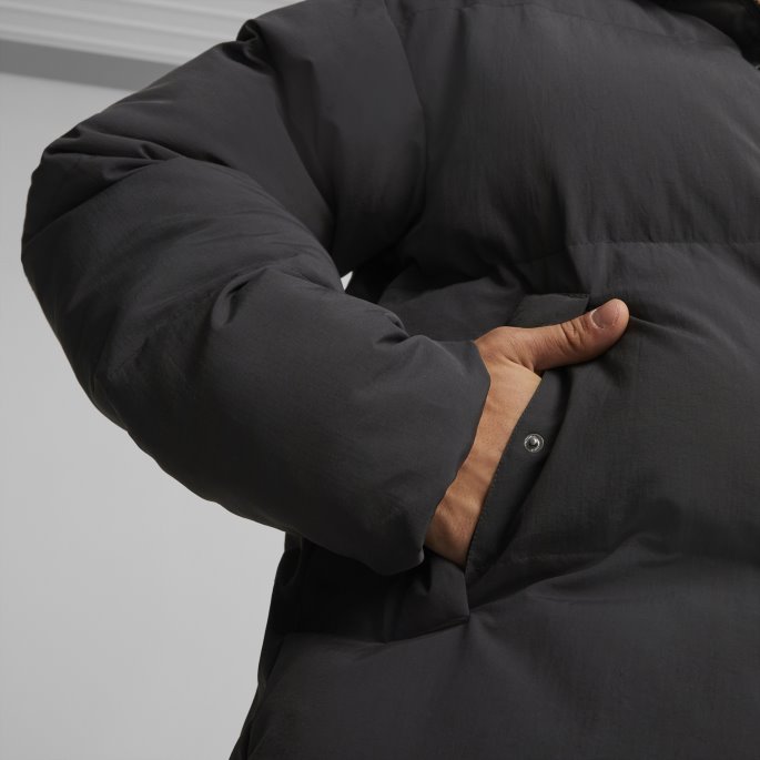 Black Classics Oversized Pufferjakke Puma På Salg