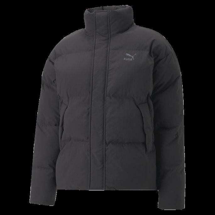 Black Classics Oversized Pufferjakke Puma På Salg