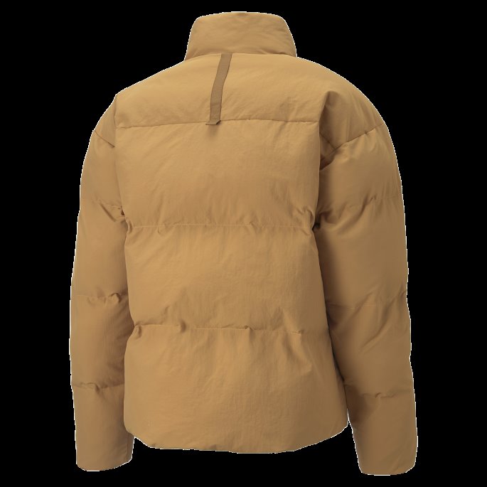Puma På Tilbud Desert Tan Classics Oversized Pufferjakke