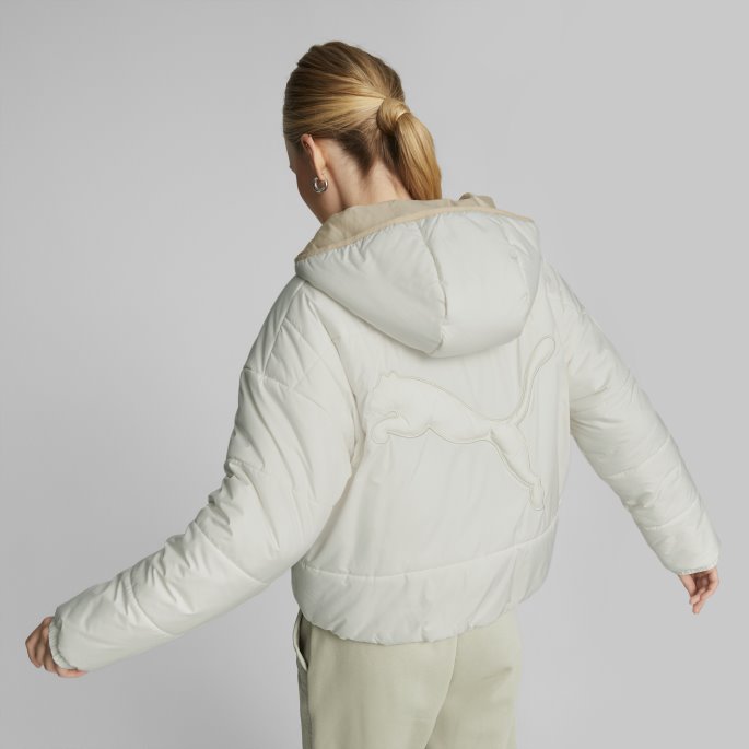Pristine Classics Polstret Jakke Dame Puma På Salg