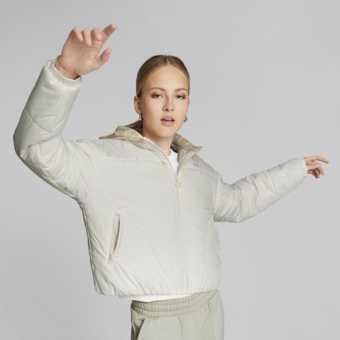 Pristine Classics Polstret Jakke Dame Puma På Salg
