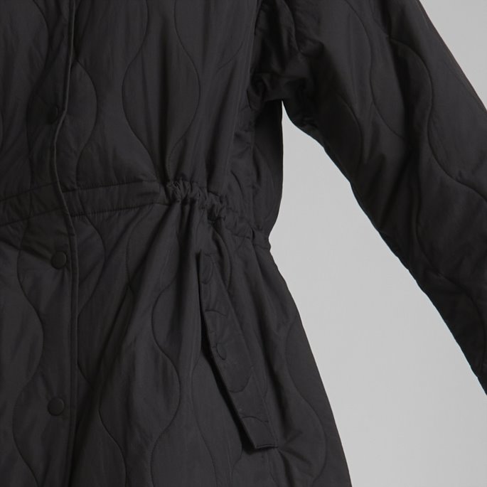 Puma På Tilbud Svart Infuse Oversized Jakke Kvinner