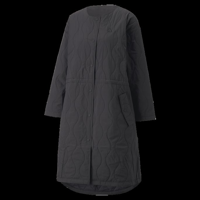 Puma På Tilbud Svart Infuse Oversized Damejakke