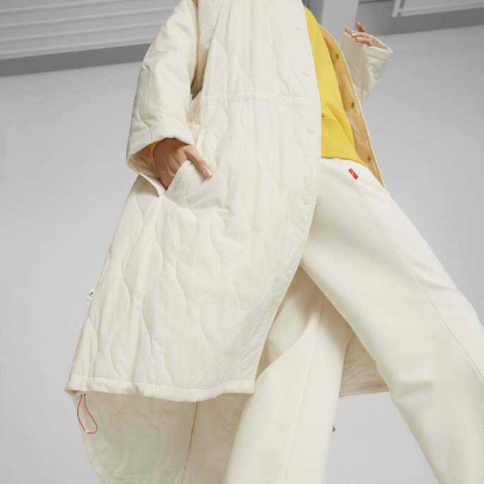 Pristine Puma På Salg Infuse Oversized Jakke Kvinner