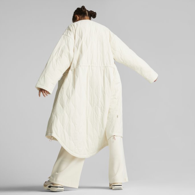 Pristine Puma På Salg Infuse Oversized Jakke Kvinner