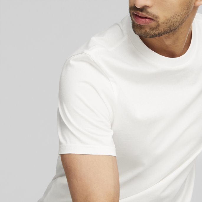 Puma På Tilbud Hvit Klassikere Liten Logo T-skjorte Herre