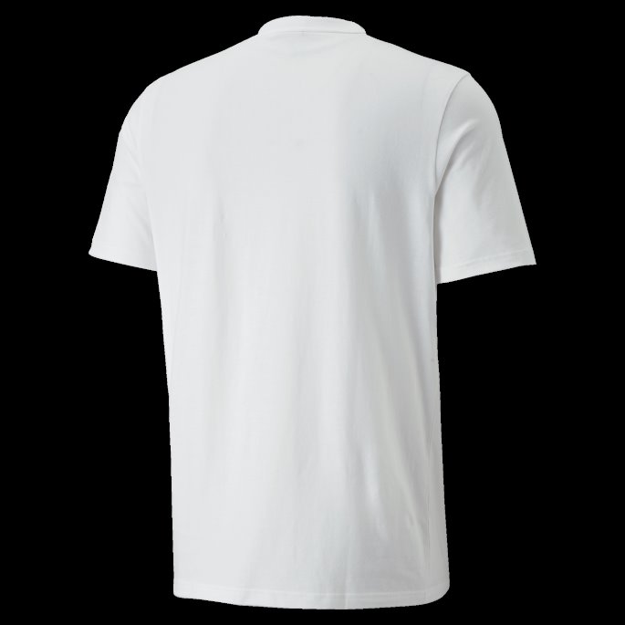 Hvit Klassikere Liten Logo T-skjorte Herre Puma På Salg