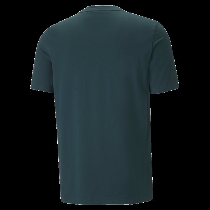 Klassikere Liten Logo T-skjorte Herre Puma På Tilbud Varsity Green
