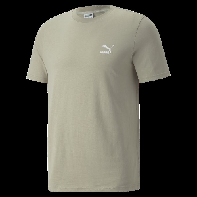 Klassikere Liten Logo-t-skjorte Herre Puma På Tilbud Smågrå