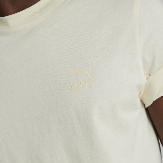 Puma På Tilbud Klassikere Liten Logo T-skjorte Herre Ingen Farge