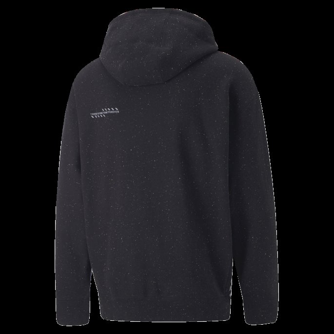 Puma På Tilbud Re:collection Avslappet Hettegenser Svart Lyng