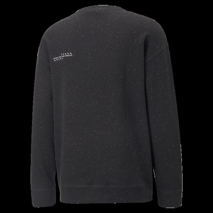 Puma På Tilbud Svart Lyng Re:collection Relaxed Crewneck Sweatshirt Herre