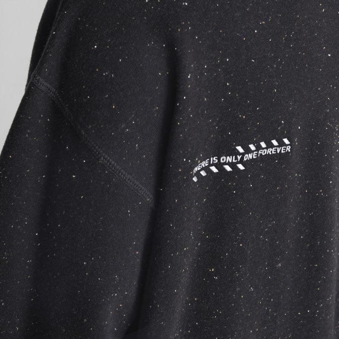 Puma På Tilbud Re:collection Avslappet Herregenser Med Rund Hals Svart Lyng