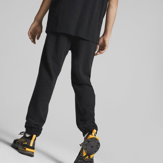 Black Heather Puma På Tilbud Re:collection Relaxed Pants Herre