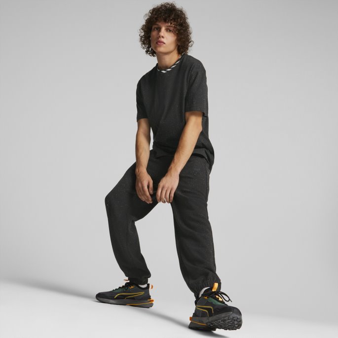 Black Heather Puma På Tilbud Re:collection Relaxed Pants Herre