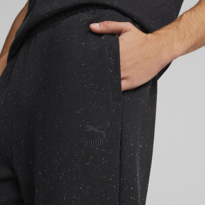 Black Heather Puma På Tilbud Re:collection Relaxed Pants Herre