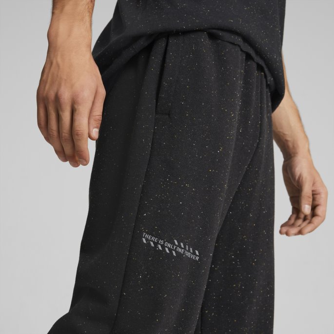 Black Heather Puma På Tilbud Re:collection Relaxed Pants Herre