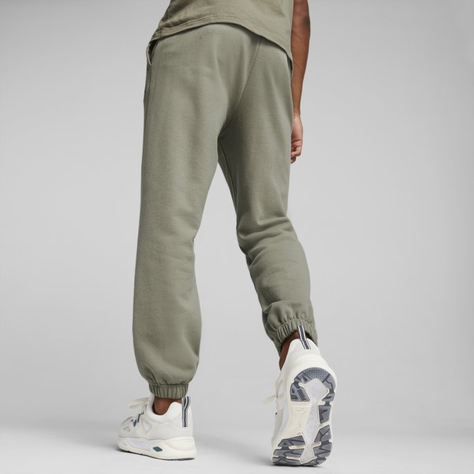 Puma På Tilbud Pebble Grey Heather Re:collection Relaxed Pants Herre
