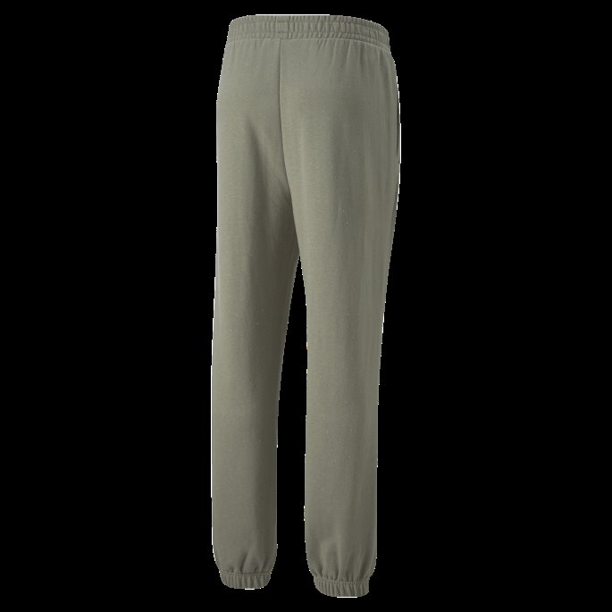 Puma På Tilbud Pebble Grey Heather Re:collection Relaxed Pants Herre