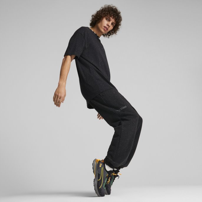 Puma På Tilbud Re:collection Relaxed Tee Svart Lyng