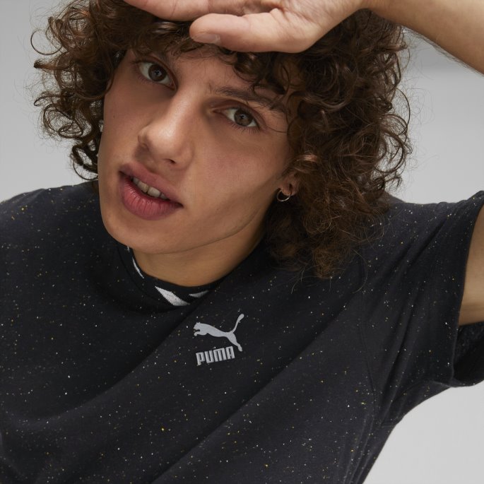 Puma På Tilbud Re:collection Relaxed Tee Svart Lyng