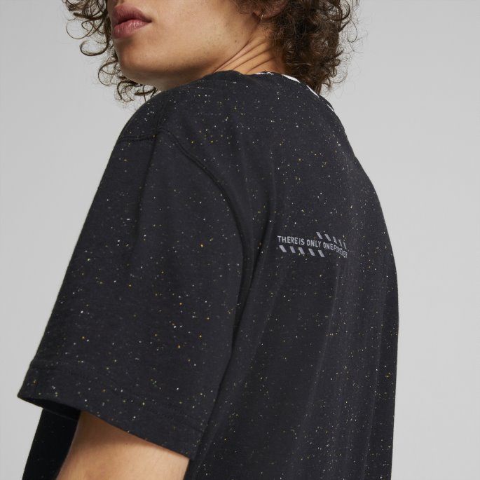 Puma På Tilbud Re:collection Relaxed Tee Svart Lyng
